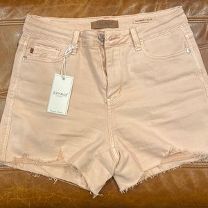 Judy Blue Blush Denim Shorts